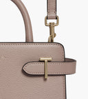 Petit sac à main Emilie en cuir grainé