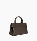 Sac à main moyen modèle Emilie en cuir grainé