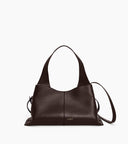 Petit sac à main Félicie en cuir lisse