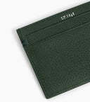 Porte cartes Lucien en cuir grainé