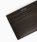 Porte cartes Lucien en cuir huilé