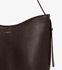 Sac hobo moyen modèle Céleste en cuir lisse