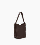 Sac hobo moyen modèle Céleste en cuir lisse